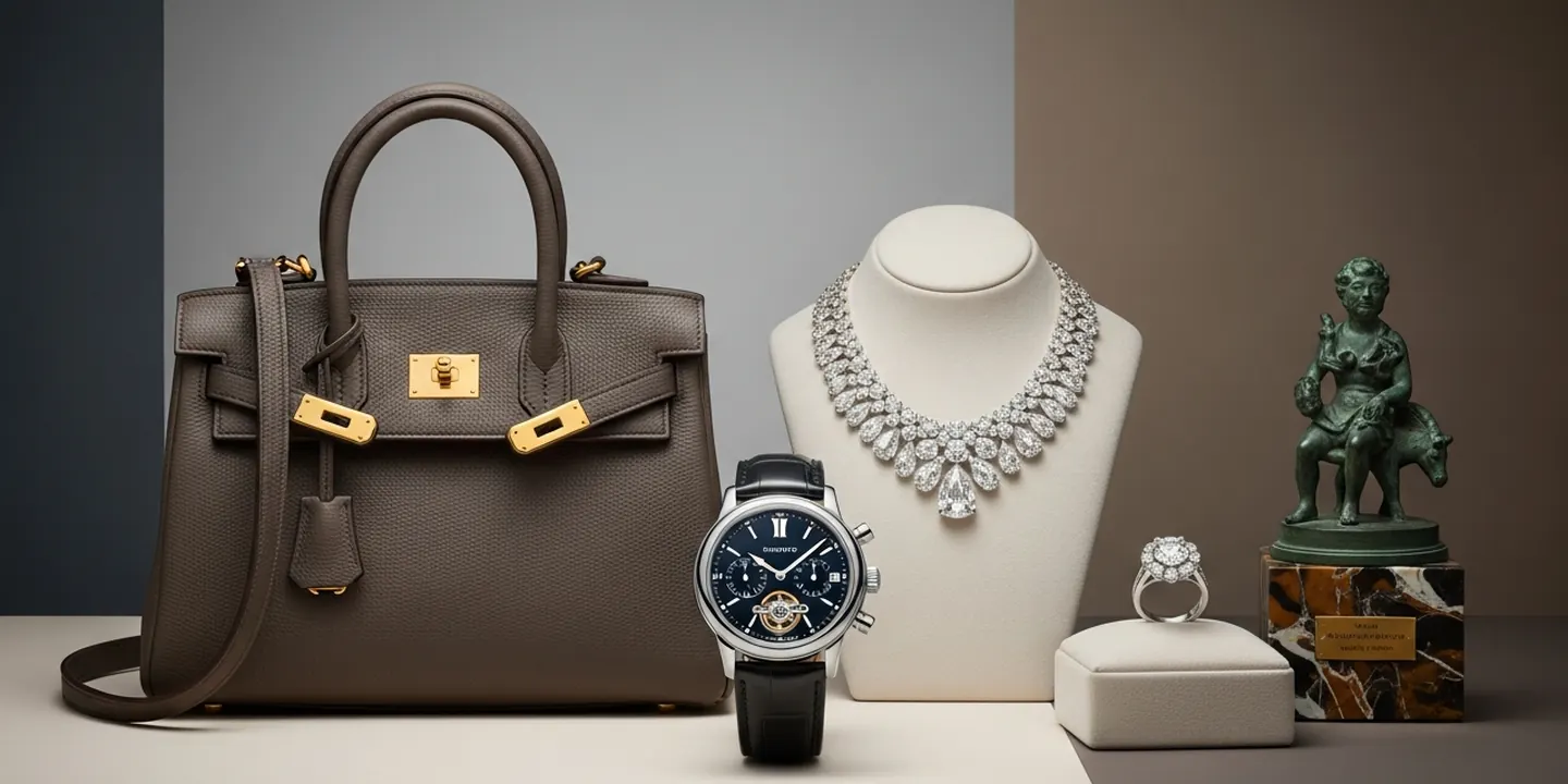 Luxury auction hero